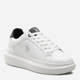 Жіночі кеди низькі U.S. Polo Assn Sneaker CHELIS001WBY1 37 Білі (8055197296820) - зображення 1