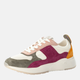 Buty sportowe damskie skórzane do kostki Camel Active Ramble 24131026 38 (6.5US) 24.3 cm Szary/Malinowy/Biały (4063996388725) - obraz 2