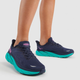 Жіночі кросівки для бігу HOKA ONE ONE Clifton 8 Wide 1121375 39 1/3 Темно-сині (194715620674) - зображення 2