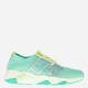 Sneakersy damskie z siatki do kostki wsuwane Napapijri NP0A4FKH-GE1 36 Sałatkowe (194115864937) - obraz 1