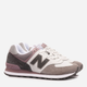 Buty sportowe damskie z siatką do kostki New Balance 574 WL574IK2 36 (5.5US) 22.5 cm Różowy/Szary (196307308755) - obraz 1