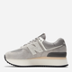 Buty sportowe damskie zamszowe na platformie do kostki New Balance 574 WL574ZBA 36 (5.5US) 22.5 cm Szare (196307184052) - obraz 2
