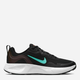 Buty do biegania po asfalcie damskie Nike Wearallday CJ3816-017 36.5 (4.5Y) Czarne (19586649117541) - obraz 1