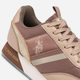Buty sportowe damskie na platformie do kostki U.S. Polo Assn Sneaker NOBIW002WBNY4 40 Beżowe (8055197313954) - obraz 7