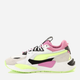 Buty sportowe damskie na platformie do kostki Puma RS-Z Reinvent 383219-07 37 (4UK) 23 cm Biały/Różowy (4064536293202) - obraz 2