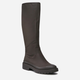 Kozaki damskie na obcasie do kolana na zamek Jenny Fairy WS5678-02 36 23.5 cm Khaki (5904248129286) - obraz 2