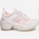 Sneakersy damskie na wysokiej platformie do kostki kolorowe Bikkembergs B4BKW0092-680 40 Różowe (889680274037) - obraz 1