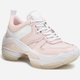 Sneakersy damskie na wysokiej platformie do kostki kolorowe Bikkembergs B4BKW0092-680 40 Różowe (889680274037) - obraz 2
