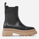 Sztyblety damskie skórzane Gino Rossi 222FW103 39 25.4 cm Czarne (5904862053042) - obraz 1
