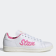 Trampki adidas Originals Stan Smith FX5569 35 (3.5UK) 22.2 cm Białe/Różowy/Białe (4064037527417) - obraz 1