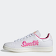 Trampki adidas Originals Stan Smith FX5569 35 (3.5UK) 22.2 cm Białe/Różowy/Białe (4064037527417) - obraz 3