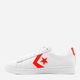 Чоловічі кеди низькі Converse Pro Leather 170756C 43 (9.5) White/Orange (194432895171) - зображення 3