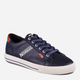 Чоловічі кеди низькі Geographical Norway GNM21101-12 44 Navy (8445377016674) - зображення 2