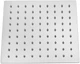 Верхний душ KRONER (KRP) Edelstahl Kubus-ESG704-20 - изображение 1