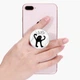 Попсокет (Popsockets) держатель для смартфона черный кот (8754-1331-BK) Черный - изображение 6