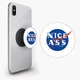 Попсокет (Popsockets) держатель для смартфона Насса (NASA) (8754-2017-BK) Черный - изображение 1
