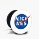 Попсокет (Popsockets) держатель для смартфона Насса (NASA) (8754-2017-BK) Черный - изображение 5