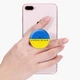 Попсокет (Popsockets) держатель для смартфона Я – украинец (8754-3751-BK) Черный - изображение 6