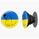 Попсокет (Popsockets) тримач для смартфона Скажи Паляниця (8754-3759-BK) Чорний - зображення 4