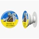 Попсокет (Popsockets) держатель для смартфона Призрак Киева (8754-3770-WT) Белый - изображение 4