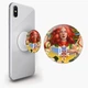 Попсокет (Popsockets) держатель для смартфона Свободна и несокрушима (8754-3772-WT) Белый - изображение 1