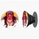 Попсокет (Popsockets) держатель для смартфона Украинка (8754-3768-BK) Черный - изображение 4