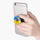 Попсокет (Popsockets) держатель для смартфона Призрак Киева (8754-3770-BK) Черный - изображение 2