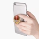 Попсокет (Popsockets) держатель для смартфона Свободна и несокрушима (8754-3772-WT) Белый - изображение 2