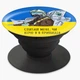 Попсокет (Popsockets) держатель для смартфона Призрак Киева (8754-3770-BK) Черный - изображение 3