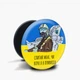 Попсокет (Popsockets) держатель для смартфона Призрак Киева (8754-3770-BK) Черный - изображение 5