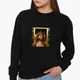 Свитшот женский Лана Дель Рей (Lana Del Rey) (8771-1590) Черный XL - изображение 1