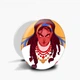 Попсокет (Popsockets) держатель для смартфона Украинка (8754-3768-WT) Белый - изображение 5