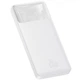 Павербанк 10000 mAh 20W 3A с быстрой зарядкой Power Bank Baseus Bipow Digital Display Портативный аккумулятор внешний аккумулятор 2USB/1Type-C QC Белый (PPDML-L02) - изображение 1