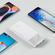 Павербанк 10000 mAh 20W 3A с быстрой зарядкой Power Bank Baseus Bipow Digital Display Портативный аккумулятор внешний аккумулятор 2USB/1Type-C QC Белый (PPDML-L02) - изображение 9