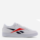 Жіночі кеди низькі Reebok Club C 85 MU EH0640 37.5 (6) 24 см White/Connavy Scarlet (4062053992998) - зображення 1