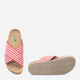 Жіночі домашні капці з відкритим носком United Colors of Benetton 8G5ME3079-901 40 Червоні (8002704771301) - зображення 3