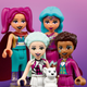 Zestaw klocków LEGO Friends Magiczne wesołe miasteczko z kolejką górską 971 elementów (41685) - obraz 7