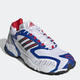 Buty sportowe męskie z siatką na platformie do kostki adidas Originals Torsion Trdc EG5269 39 25.5 cm Białe (4062052647165) - obraz 2