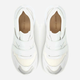 Sneakersy damskie z siatki na grubej podeszwie do kostki na rzepy Kazar 62004-27-97 39 25 cm Białe (5903387809219) - obraz 3