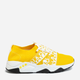 Sneakersy damskie z siatki na platformie do kostki wsuwane Napapijri NP0A4ET7YA71 37 Żółte (192828629775) - obraz 1