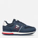 Buty sportowe chłopięce Tommy Hilfiger T3B9-32492-1450800- 38 Granatowe (8052578002261) - obraz 1