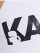 Strój kąpielowy jednoczęściowy damski Karl Lagerfeld KL21WOP03 M Biały (8051884140285) - obraz 4