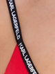 Суцільний купальник жіночий Karl Lagerfeld KL21WOP01 XS Red (8052283339508) - зображення 4