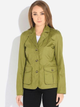 Kurtka Geox W6221JT2273-F3246 42 Light Olive (8056536754582) - obraz 1