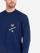 Лонгслів Bel-Air Athletics 30BELM207216250-89 XL Blue (8056353008011) - зображення 3