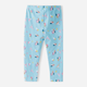 Legginsy dziecięce dla dziewczynki 5.10.15 Mix And Match 3M4026 92 cm Niebieskie (5902361954990) - obraz 2