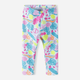 Legginsy 5.10.15 Urban Tropics 3M4032 92 cm Białe/Różowe Zielone (5902361980340) - obraz 1