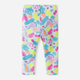 Legginsy 5.10.15 Urban Tropics 3M4032 98 cm Białe/Różowe Zielone (5902361980999) - obraz 2