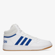 Trzewiki męskie wysokie sznurowane adidas Hoops 3.0 Mid GW3021 41.5 26 cm Białe (5904248838546) - obraz 1
