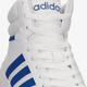 Trzewiki męskie wysokie sznurowane adidas Hoops 3.0 Mid GW3021 42 26.5 cm Białe (5904248838515) - obraz 4